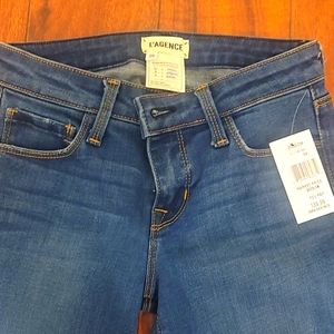 BRAND NEW WITH TAG L'AGENCE JEANS SIZE 24
